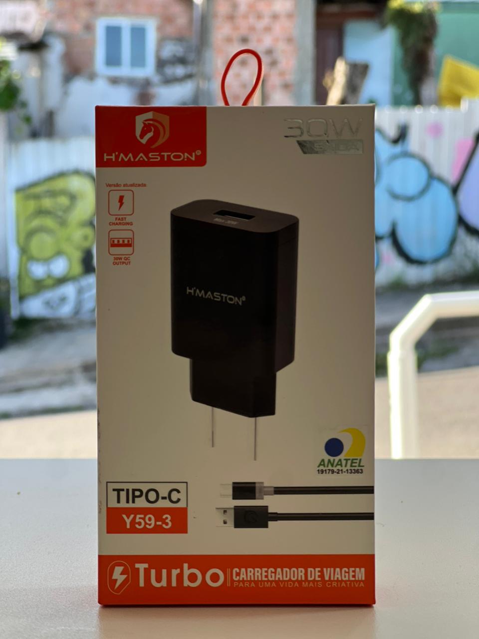 Carregador Rápido