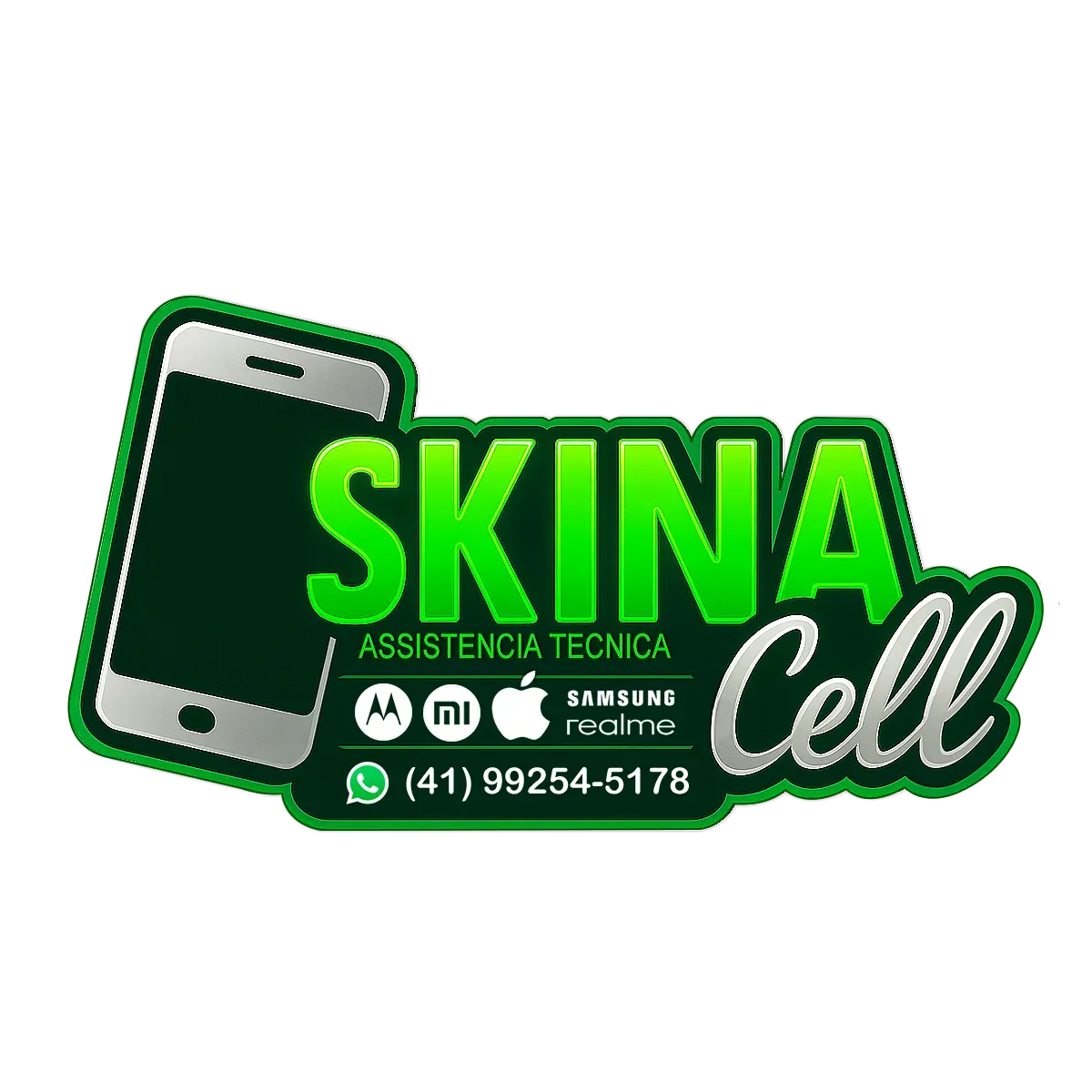 SKINA CELL - Loja de Celulares e Assistência Técnica